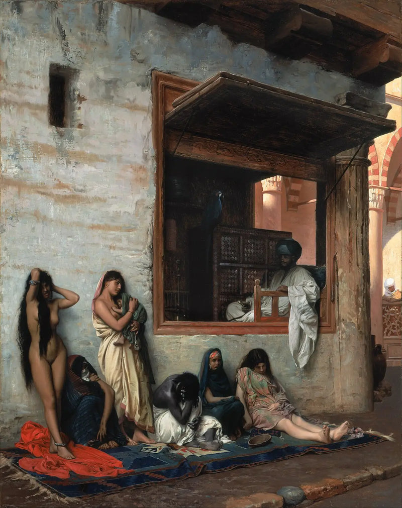 Köle Pazarı - Jean-Léon Gérôme