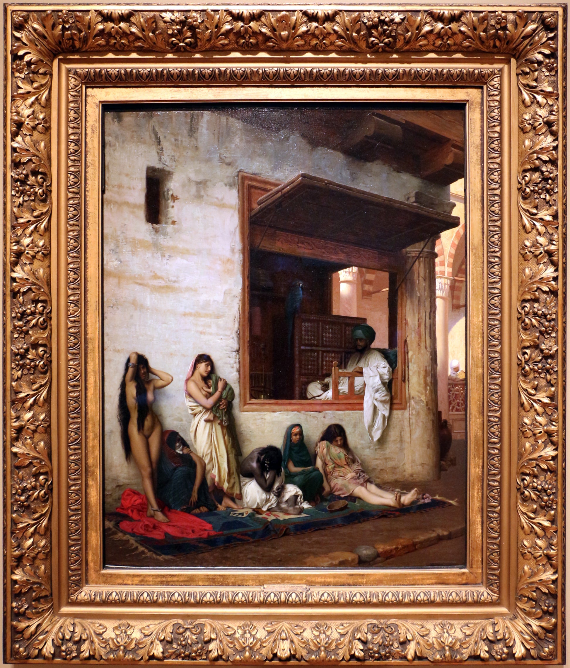 Köle Pazarı - Jean-Léon Gérôme