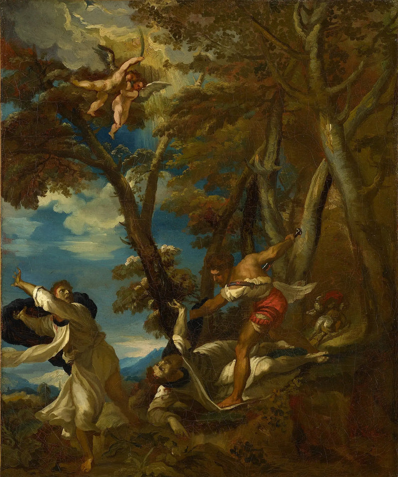 Verona'dan Aziz Petrus'un Şehitliği - Théodore Géricault
