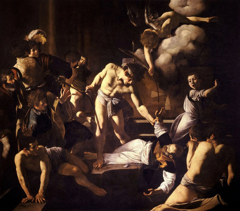 Aziz Matthieu'nun Şehitliği - Caravaggio