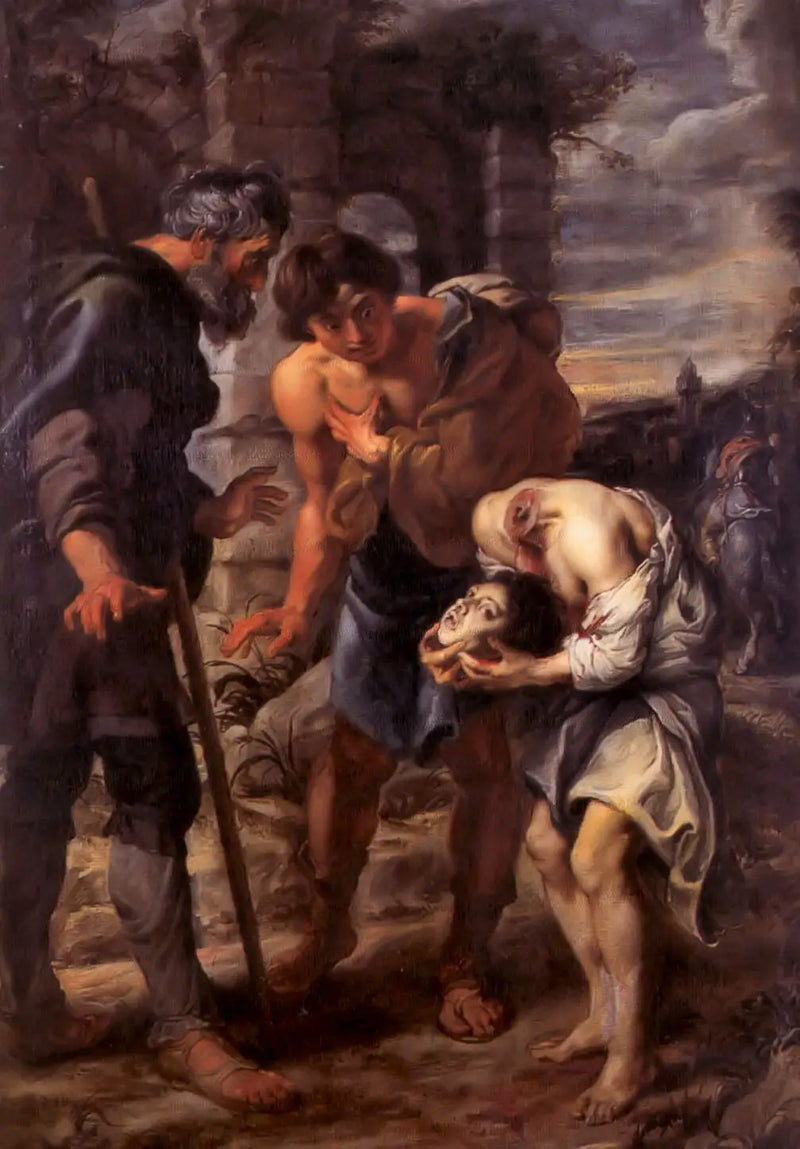 Aziz Justin'in Mucizesi - Peter Paul Rubens