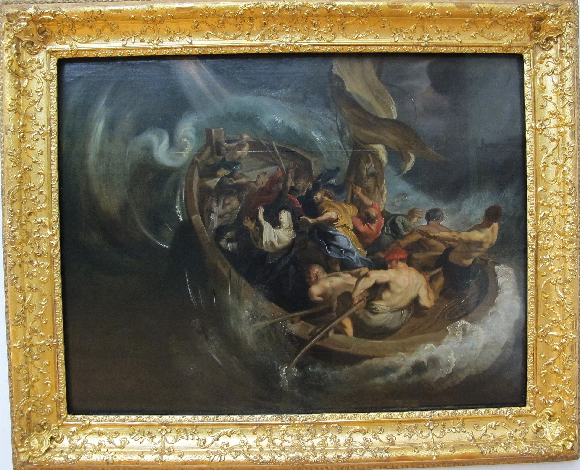 Le miracle de sainte Walburge - Peter Paul Rubens