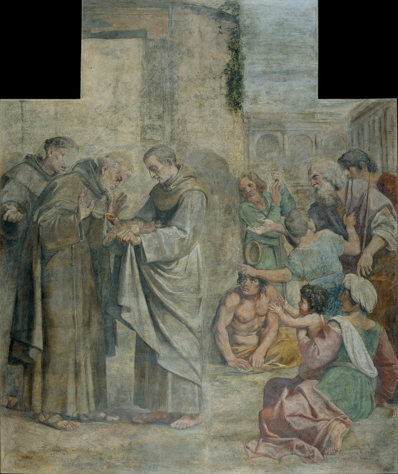 Gül Mucizesi - Annibale Carracci