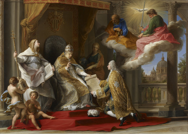 Benoît XIV Papası'nın 