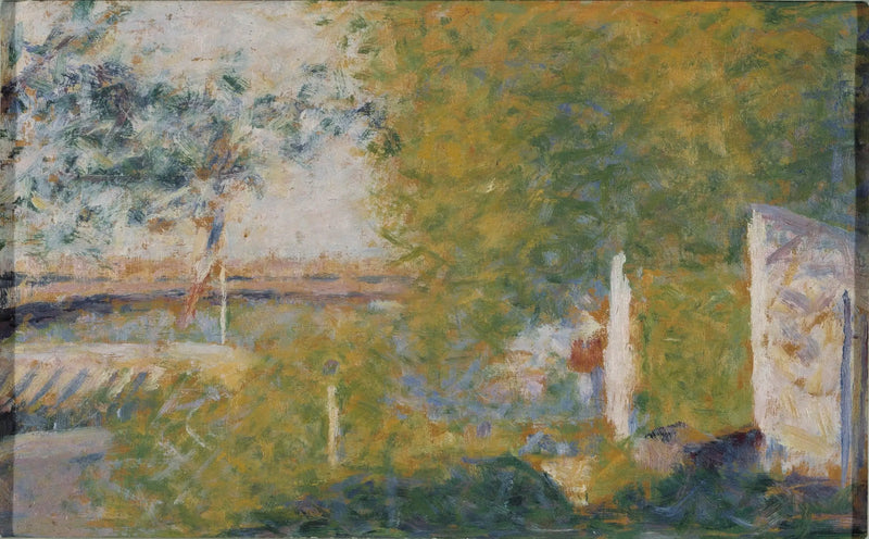 Bineau Köprüsü - Georges Seurat