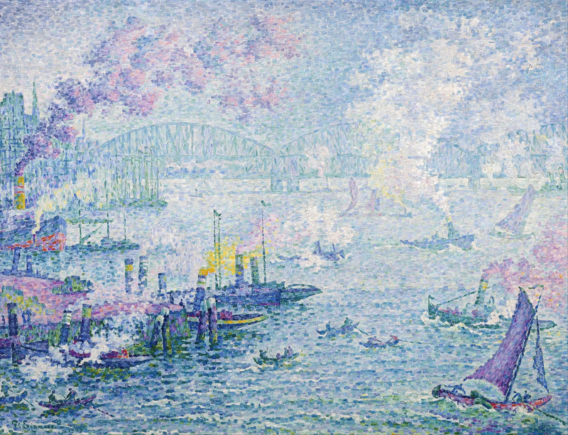 Rotterdam Limanı - Paul Signac