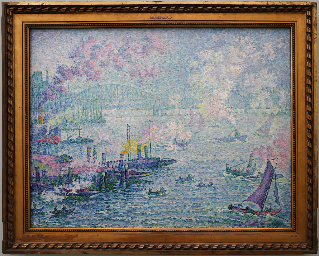 Rotterdam Limanı - Paul Signac