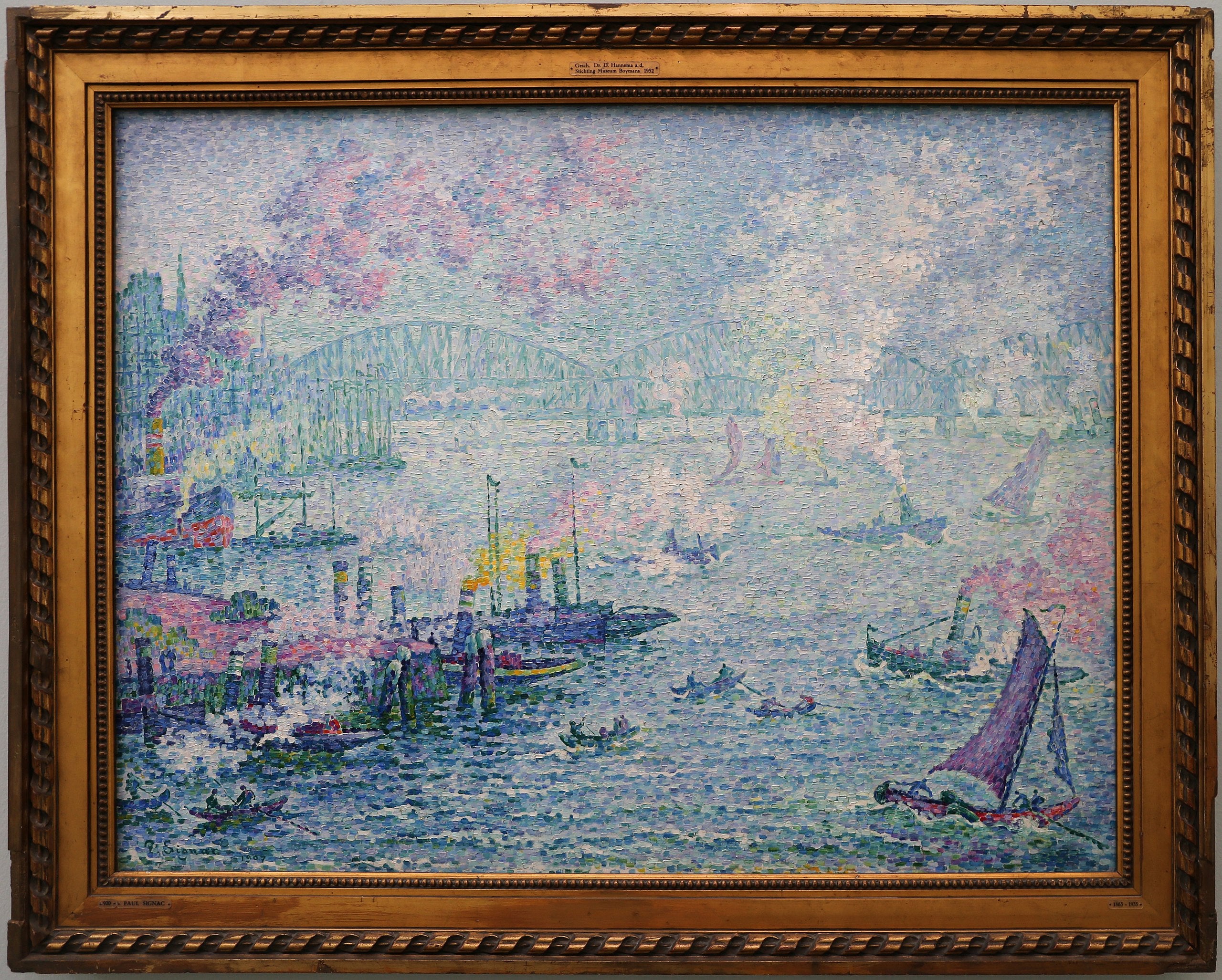 Rotterdam Limanı - Paul Signac