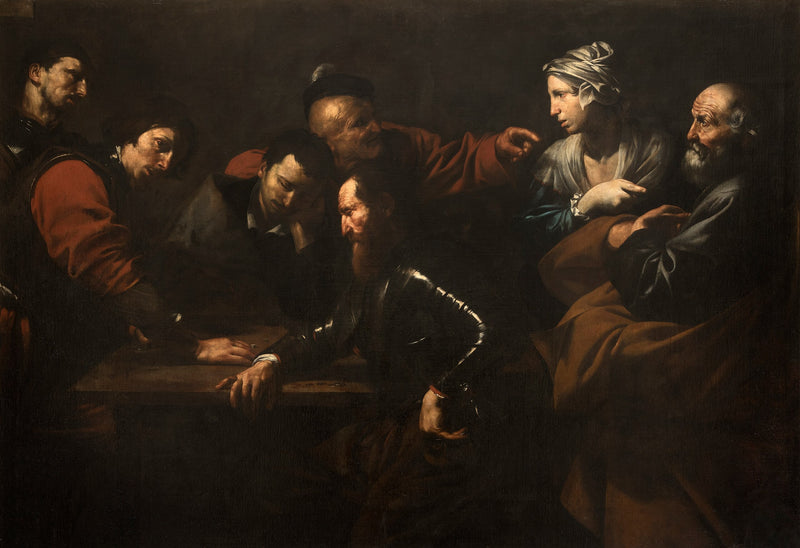 Aziz Petrus'ün İnkârı - Jusepe de Ribera