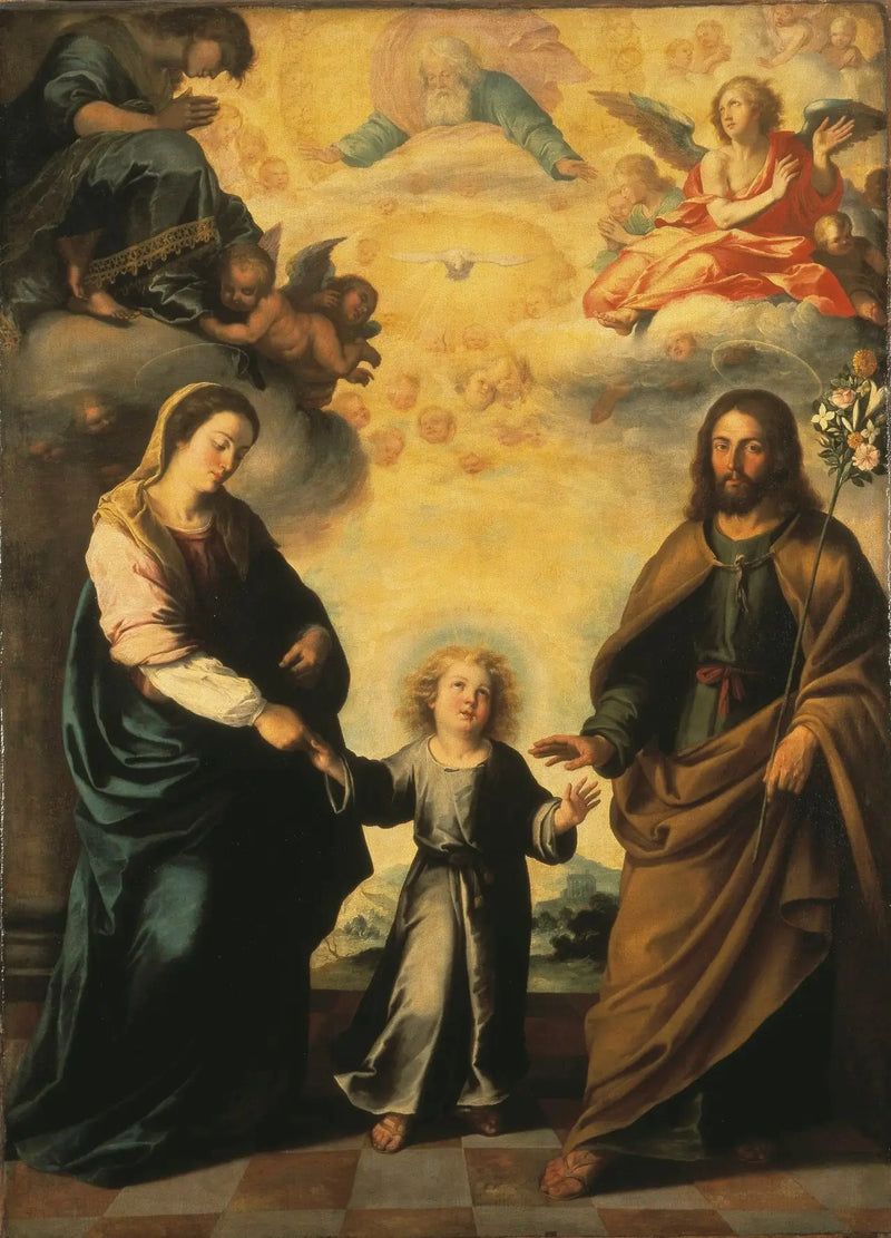 Mısır'daki Kutsal Aile'nin Dönüşü - Bartolomé Esteban Murillo
