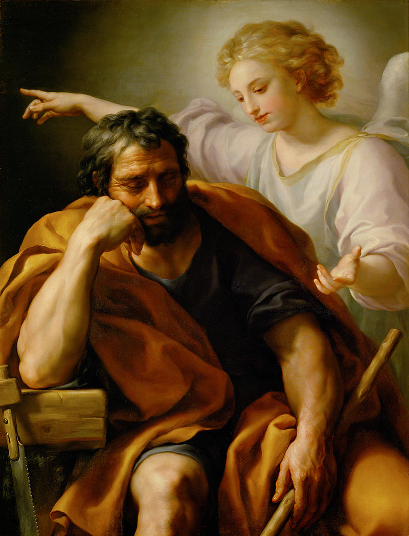 Aziz Yusuf'un Rüyası - Anton Raphael Mengs