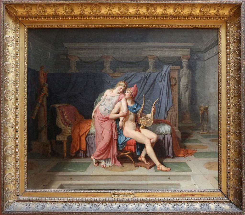 Paris ve Hélène'nin Aşkları - Jacques-Louis David