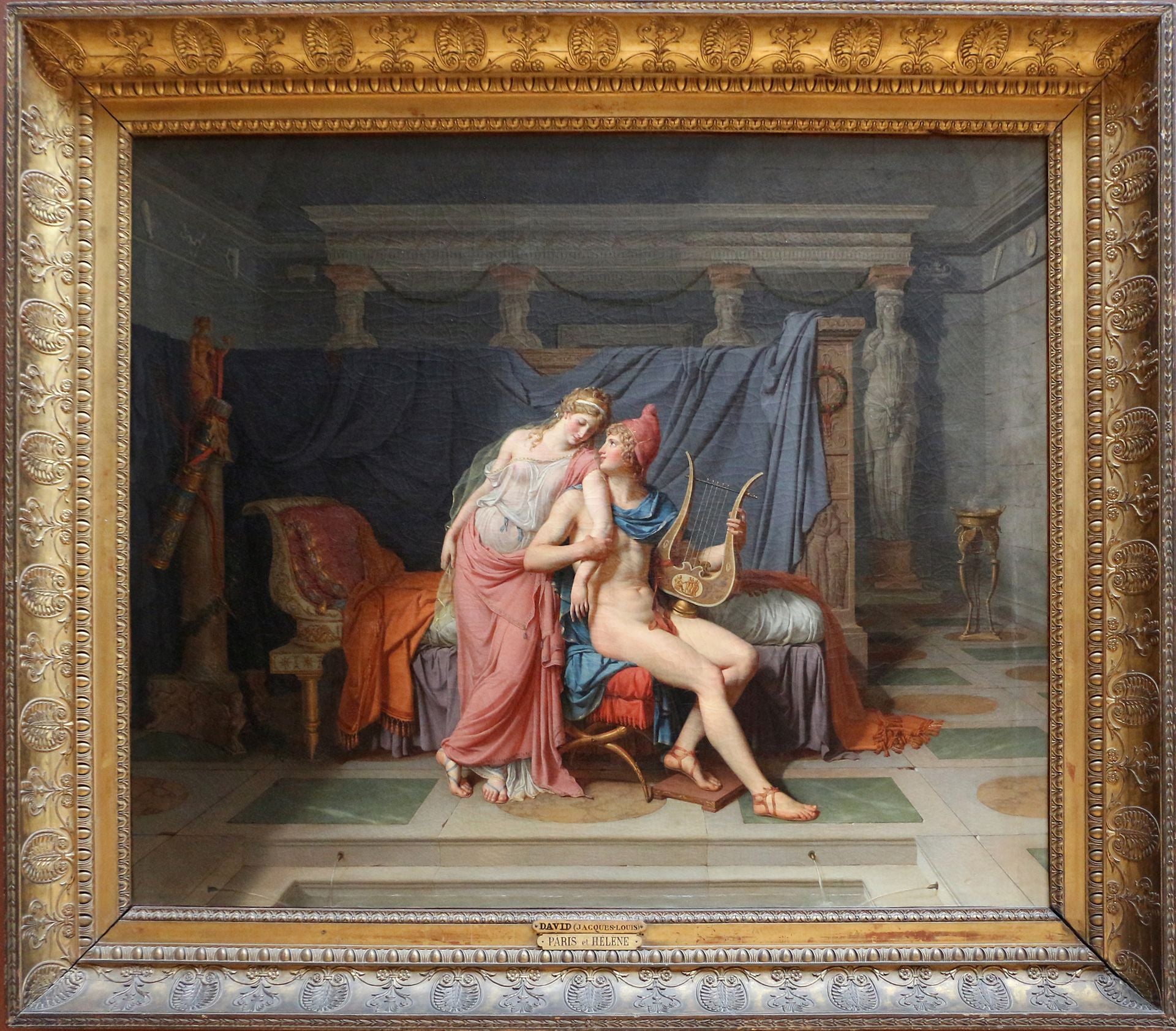 Paris ve Hélène'nin Aşkları - Jacques-Louis David
