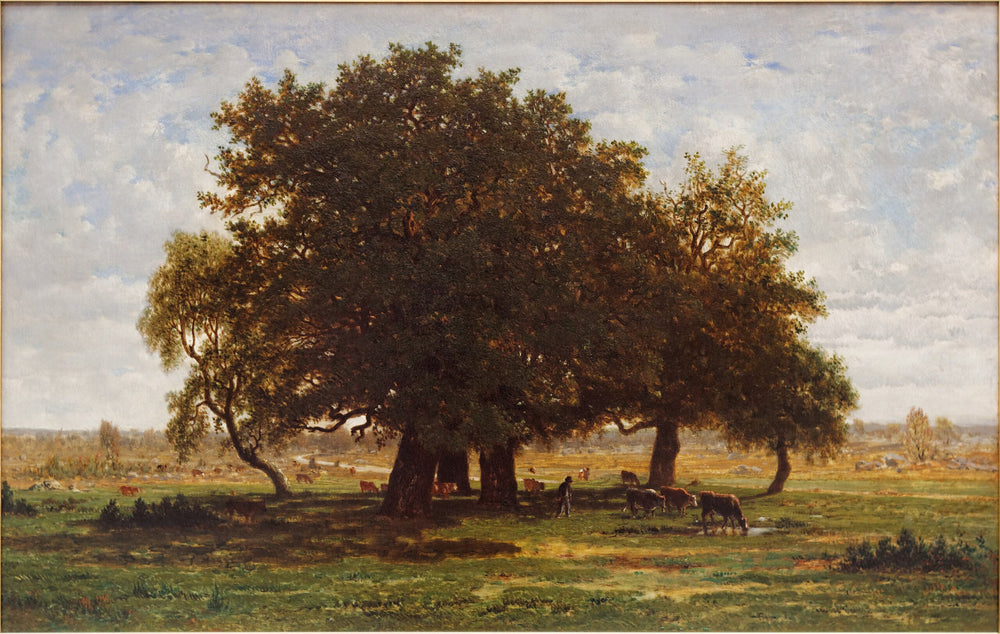 Les Chênes d'Apremont - Théodore Rousseau
