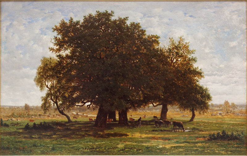 Les Chênes d'Apremont - Théodore Rousseau