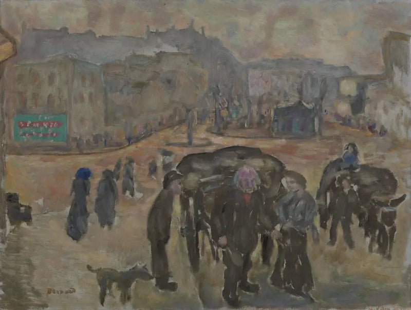 Yırtıkçıların - Pierre Bonnard