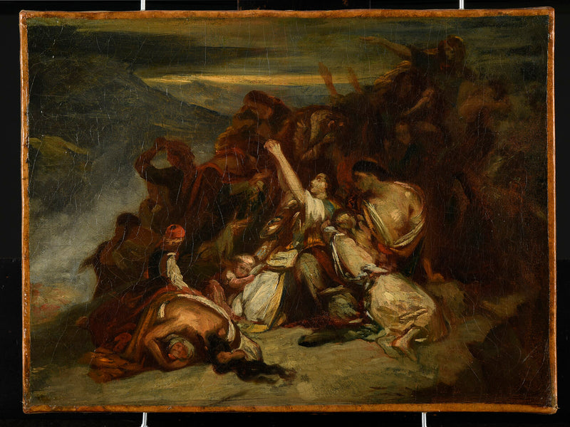 Souli Kadınları - Ary Scheffer