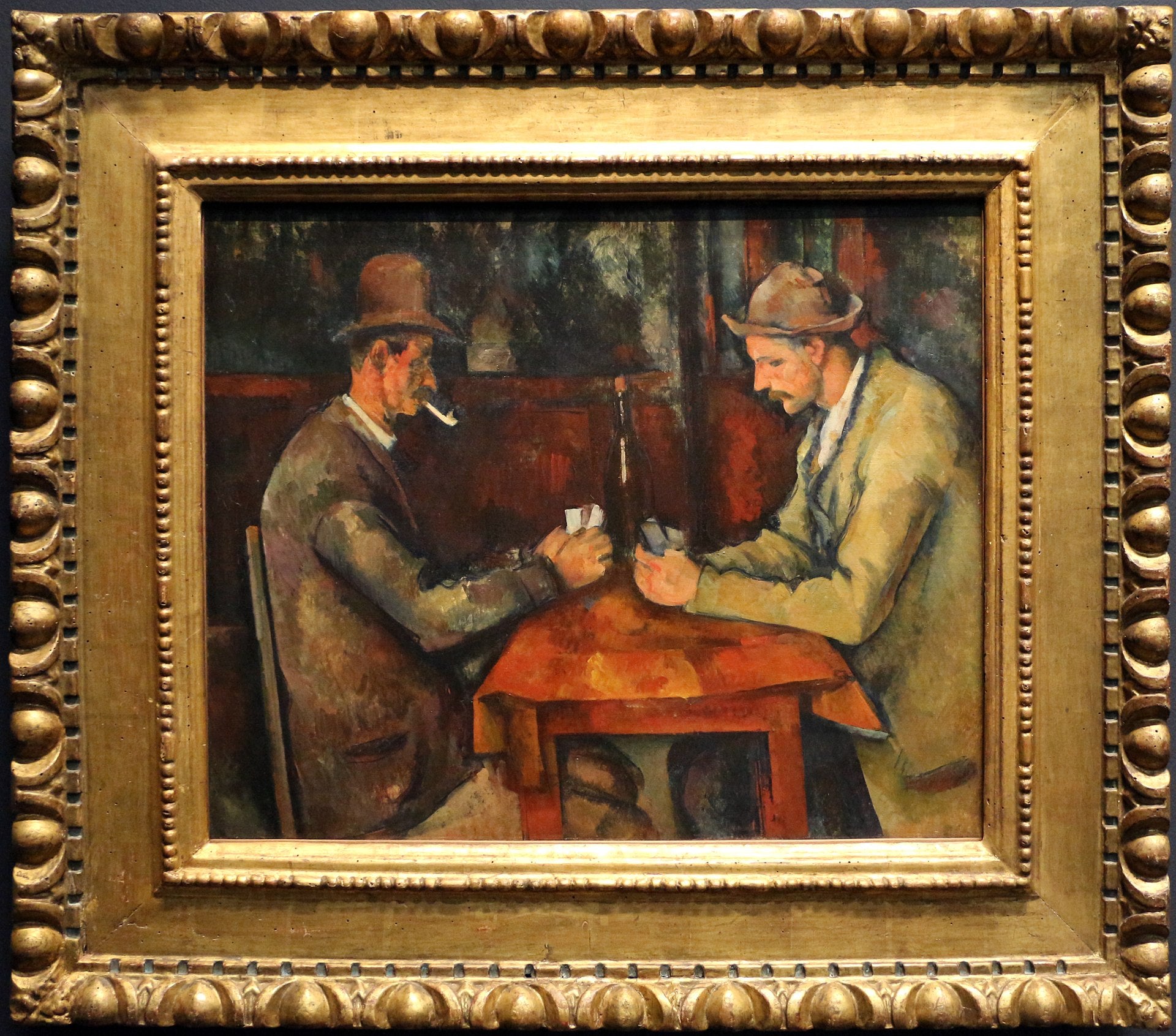 Kart Oyuncuları - Paul Cézanne