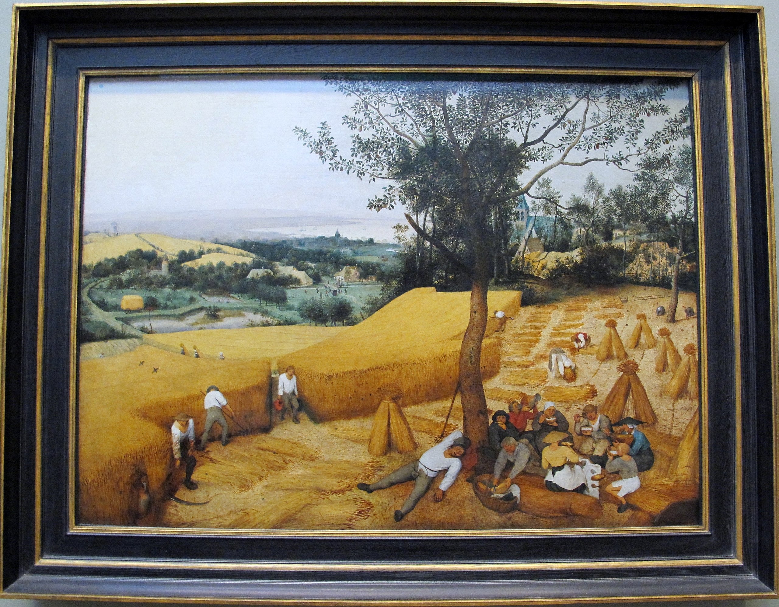 Les Moissonneurs - Pieter Brueghel the Elder