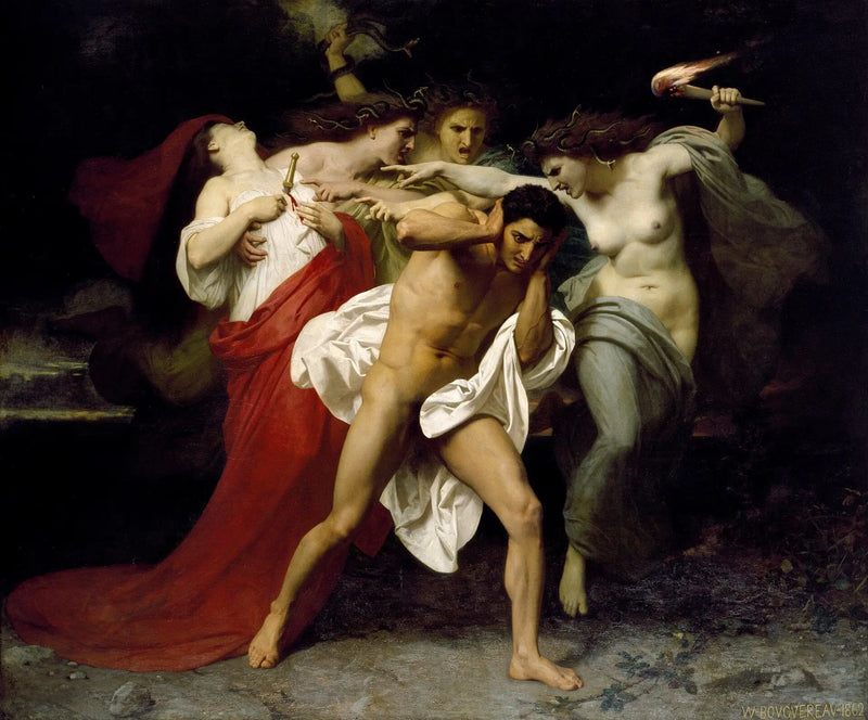 Pişmanlıklar - Bouguereau