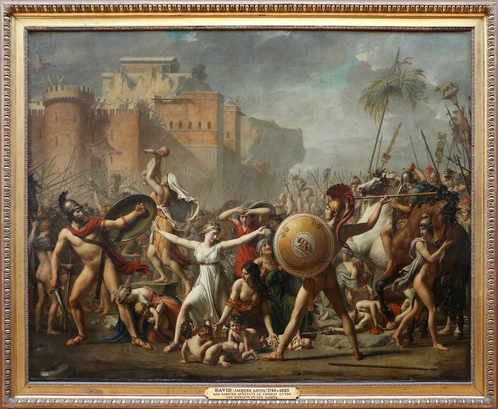 Sabinler - Jacques-Louis David