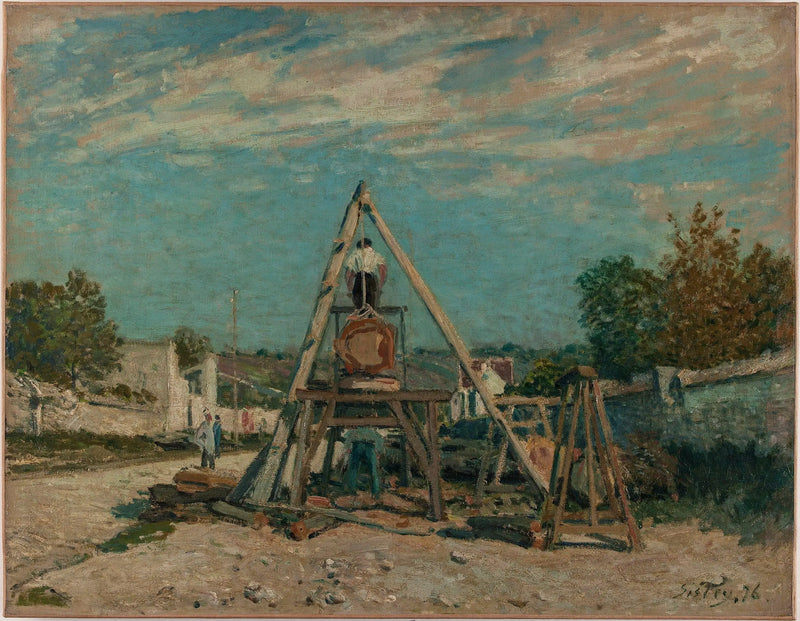 Uzun Kesiciler - Alfred Sisley