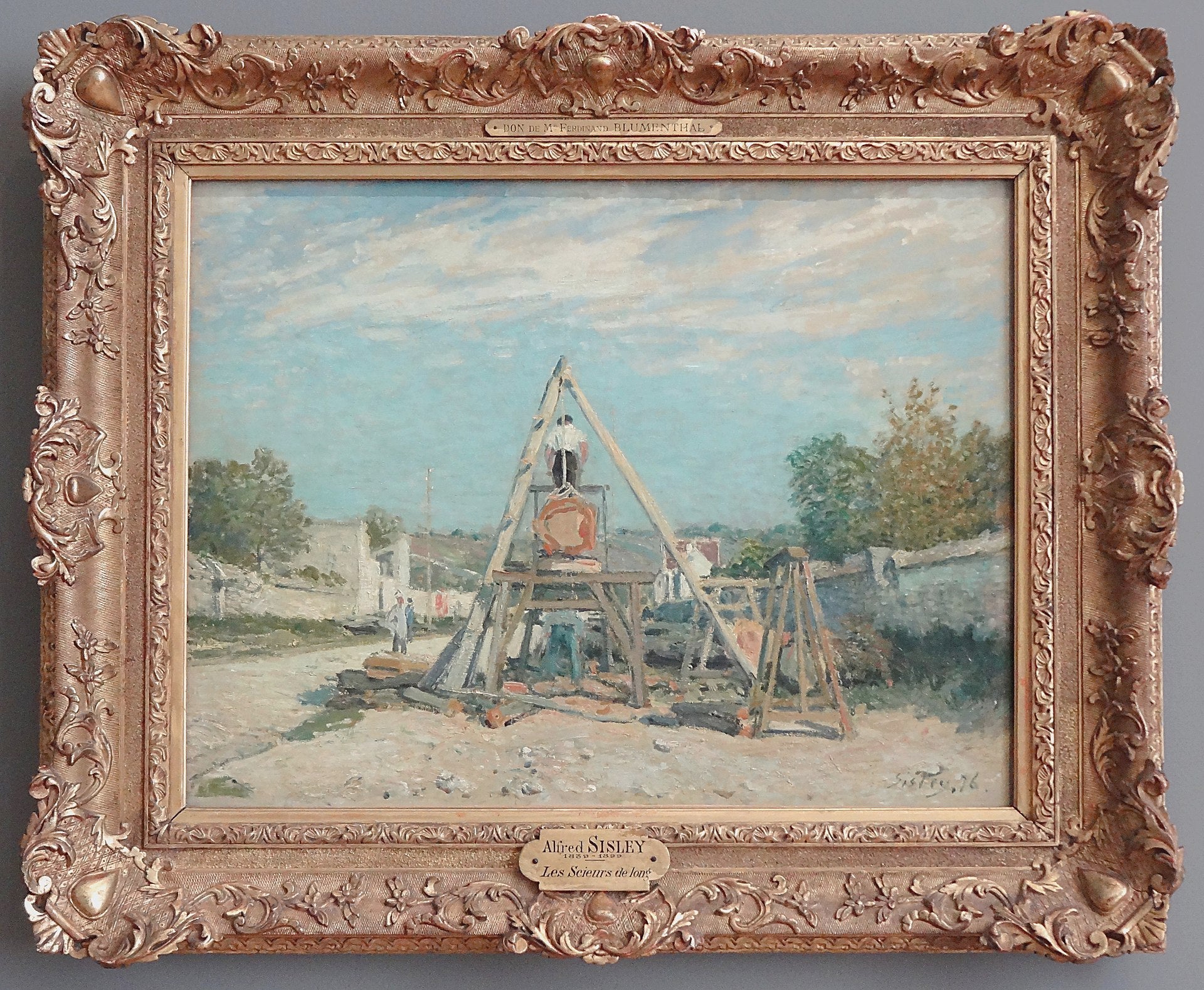 Uzun Kesiciler - Alfred Sisley