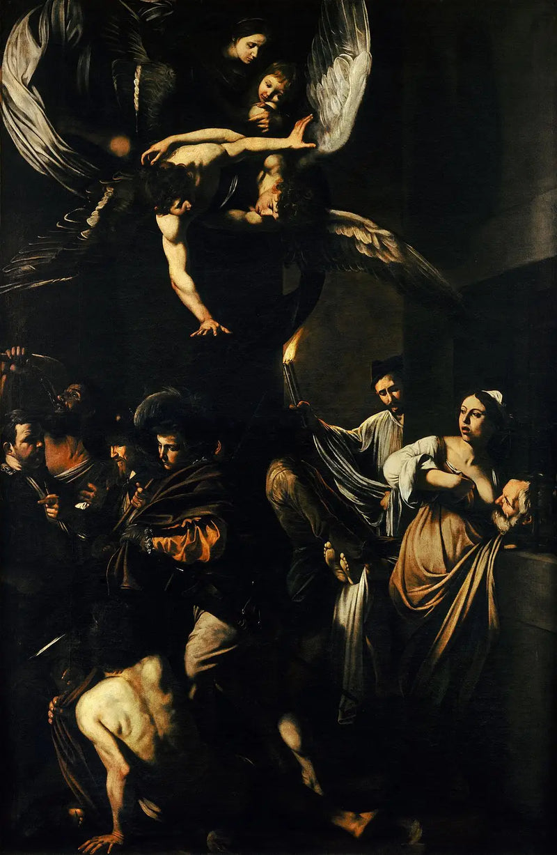 Merhametin Yedi Eseri - Caravaggio