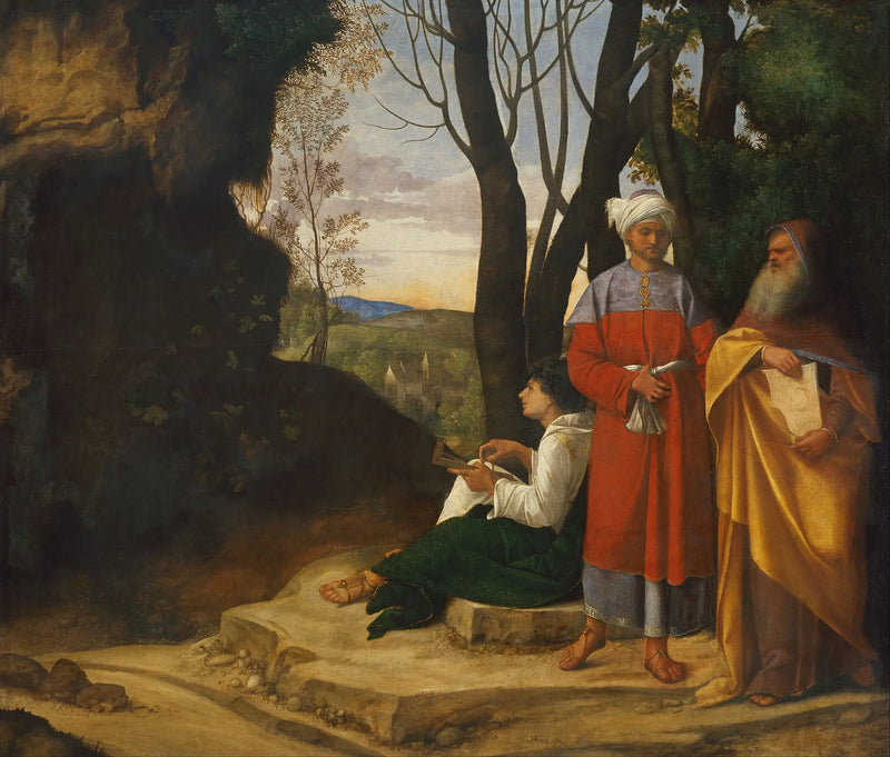 Üç Filozof - Giorgione