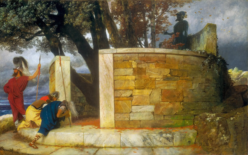 Herkül Tapınağı - Arnold Böcklin