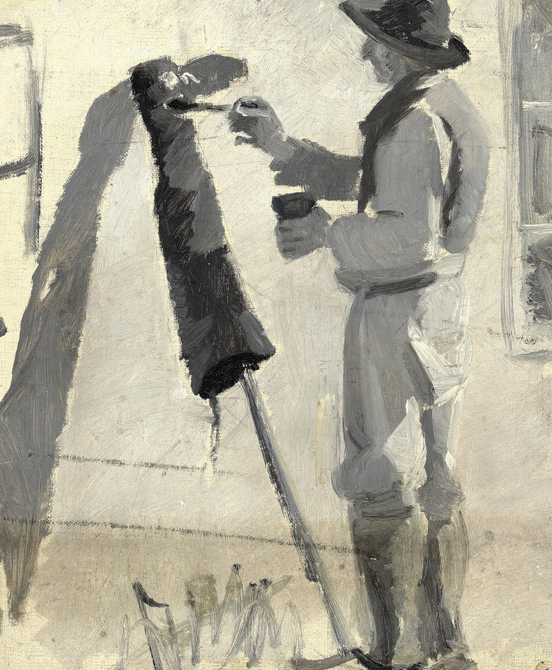 Botlar asfaltlanmış. - Michael Peter Ancher