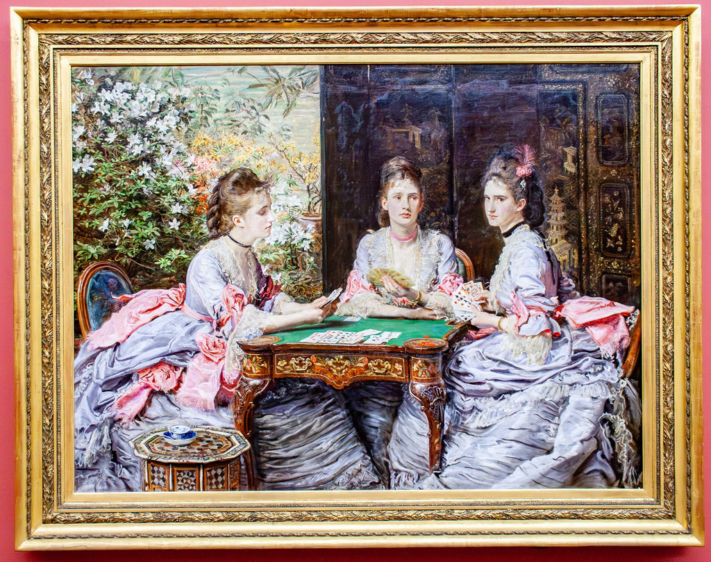 Les cœurs sont des atouts - John Everett Millais