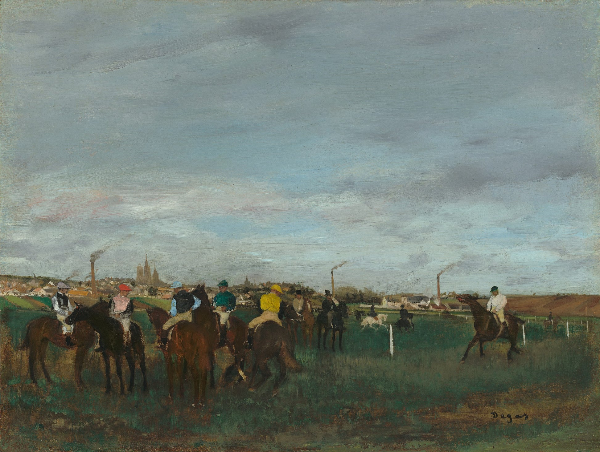 Yarışmalar - Edgar Degas