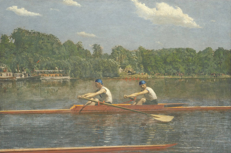 Biglin kardeşlerin yarışları - Thomas Eakins
