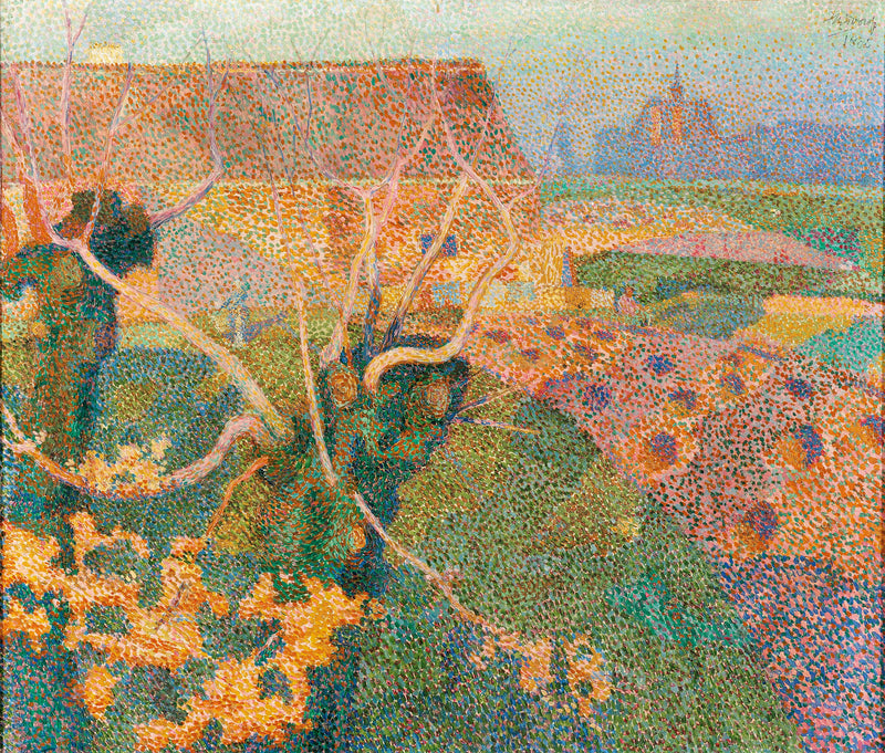 İki Söğüt (Kasım Güneşi) - Jan Toorop