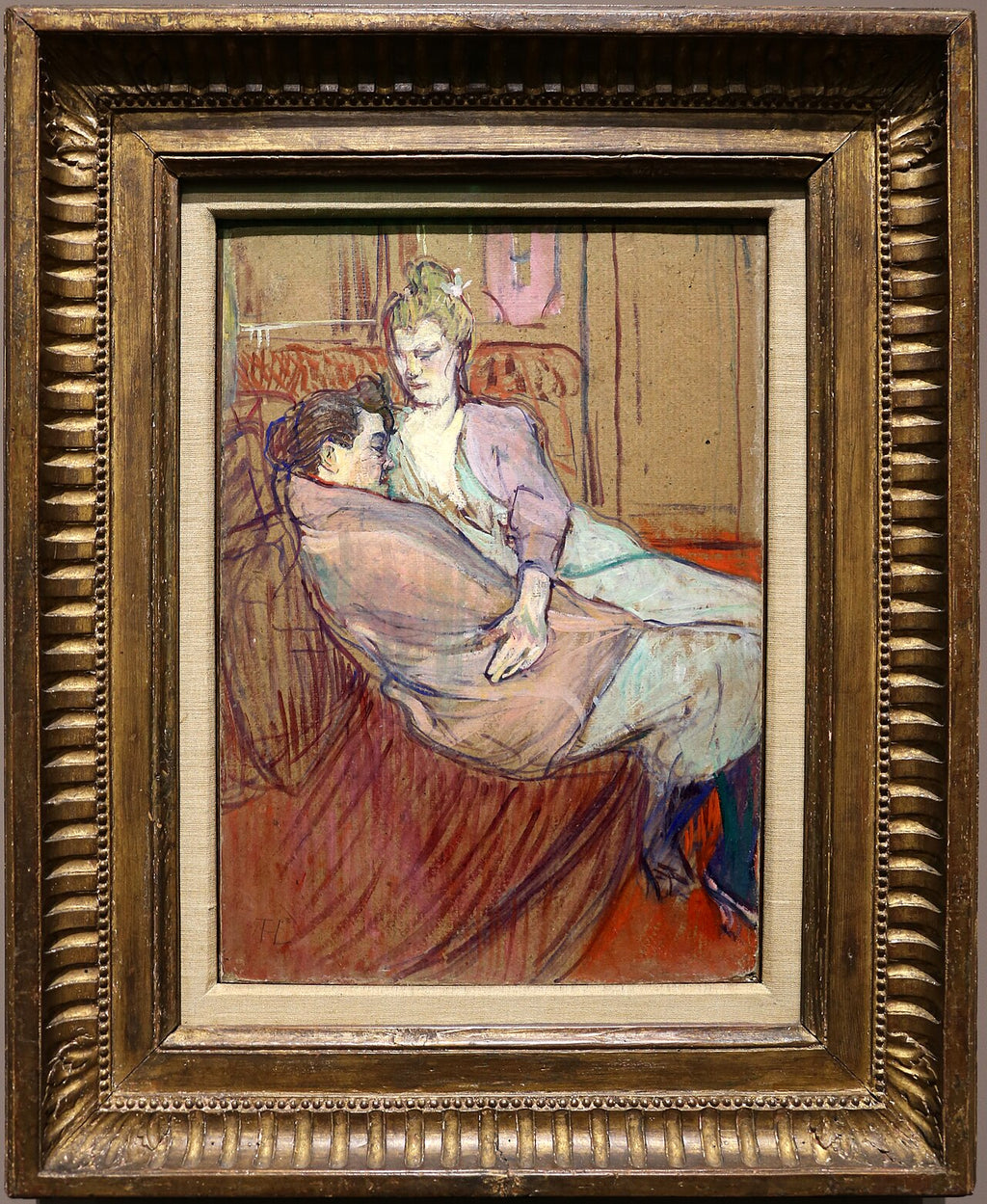İki Arkadaş - Henri de Toulouse-Lautrec