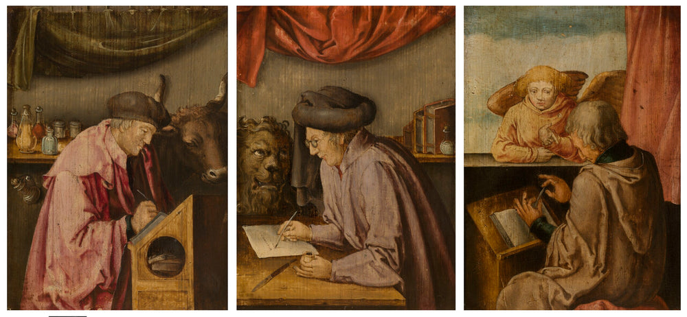 Les évangélistes - Lucas van Leyden