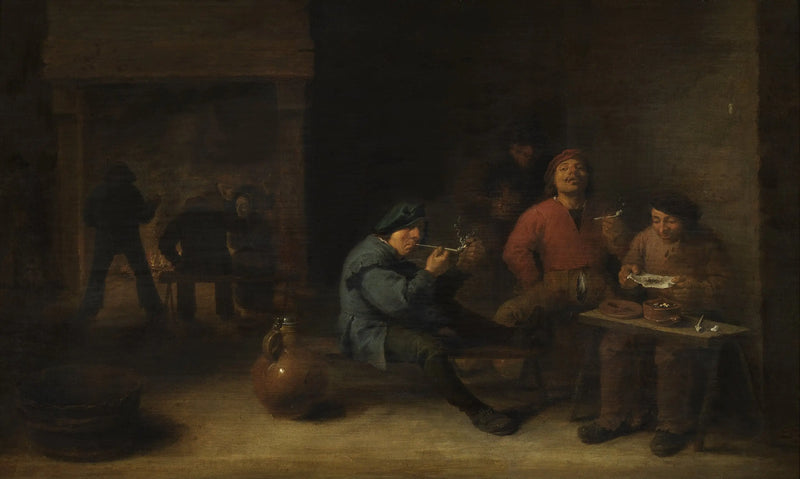 Sigara İçenler - David Teniers genç