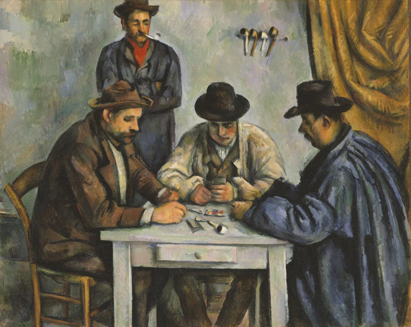 Kart Oyuncuları - Paul Cézanne