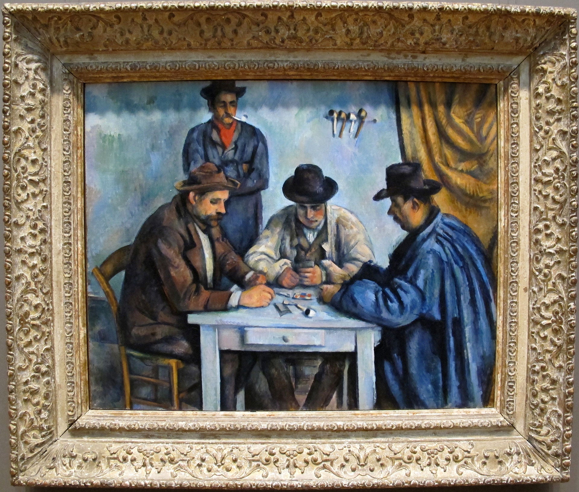 Kart Oyuncuları - Paul Cézanne