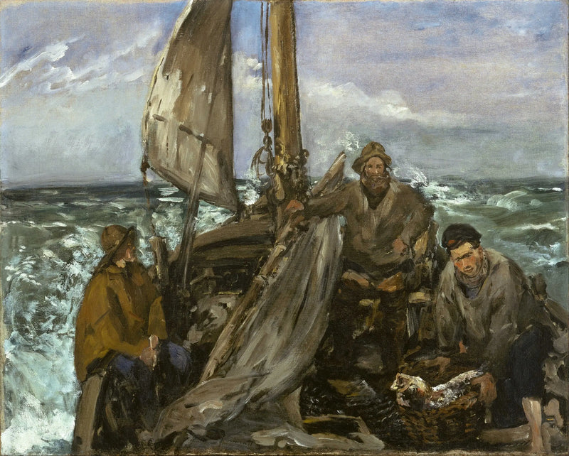 Deniz İşçileri - Édouard Manet