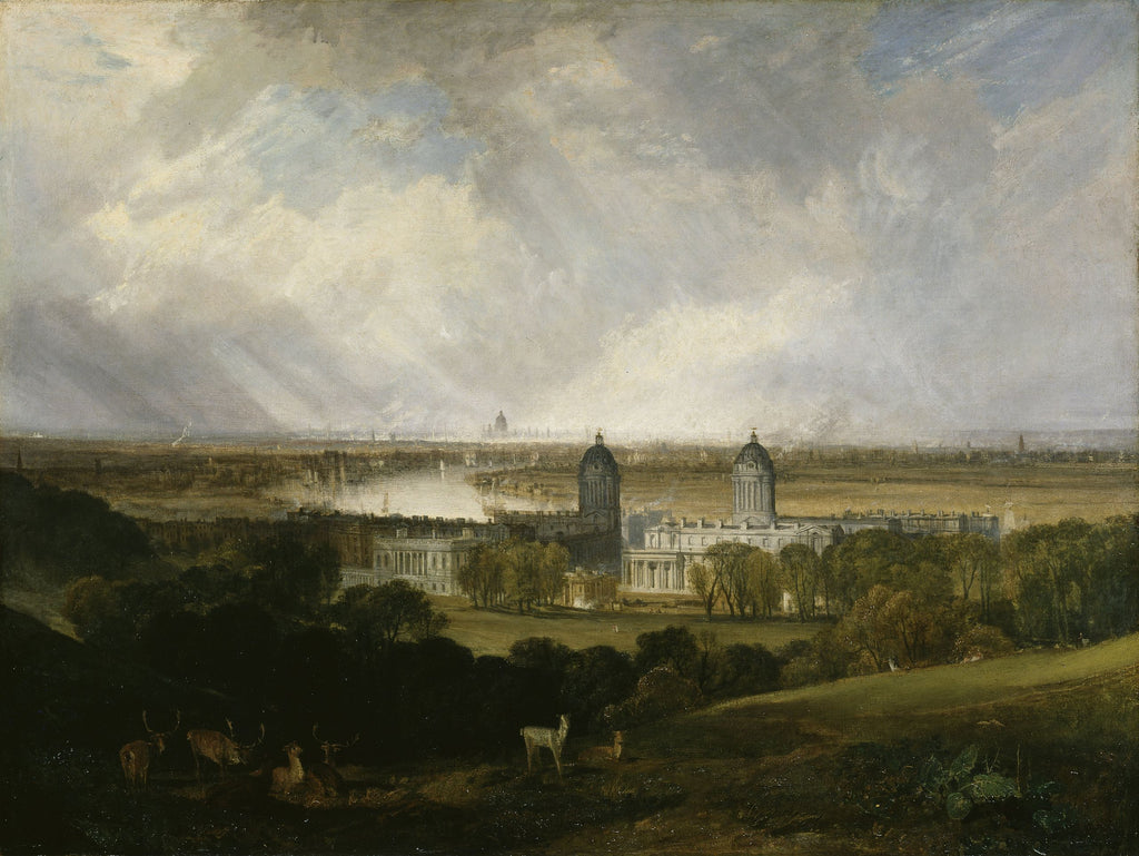 Greenwich Park'tan Londra - J. M. W. Turner