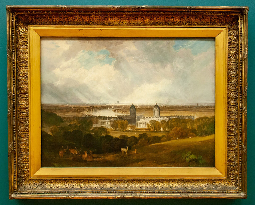 Greenwich Park'tan Londra - J. M. W. Turner