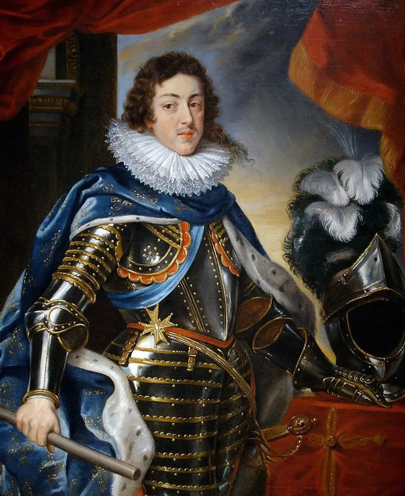 Louis XIII (1601-1643), Fransa Kralı - Peter Paul Rubens