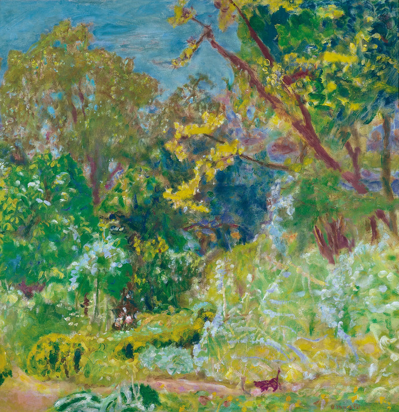 Güneş Işığı - Pierre Bonnard