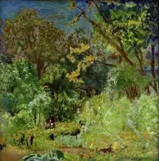 Vernon'da Güneş Işığı - Pierre Bonnard