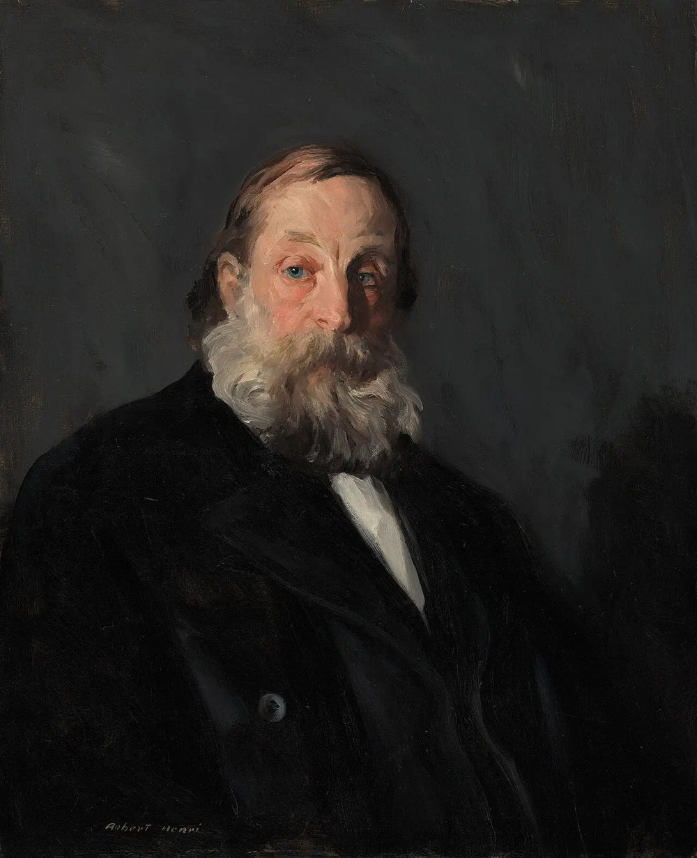 M. George Cotton Smith - Robert Henri - Alpha Reproduction