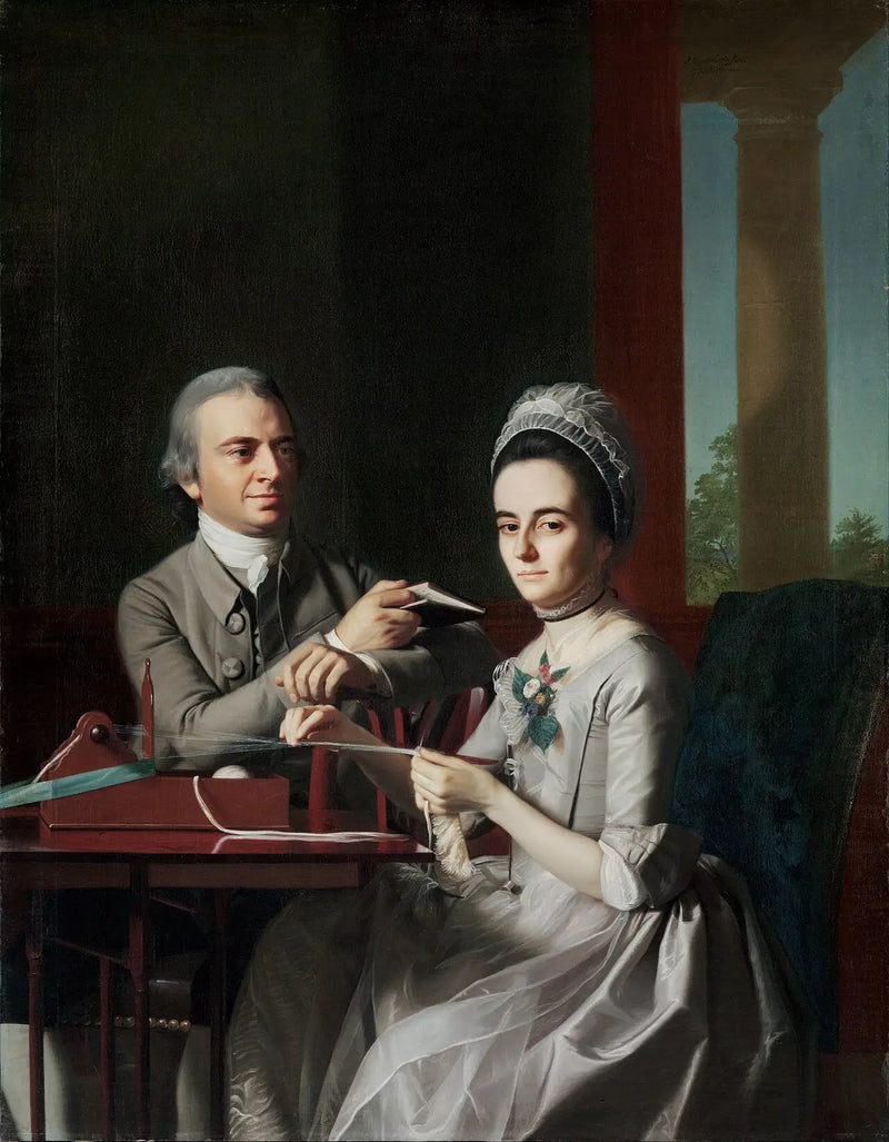 M. ve Mme Thomas Mifflin (Sarah Morris) - John Singleton Copley