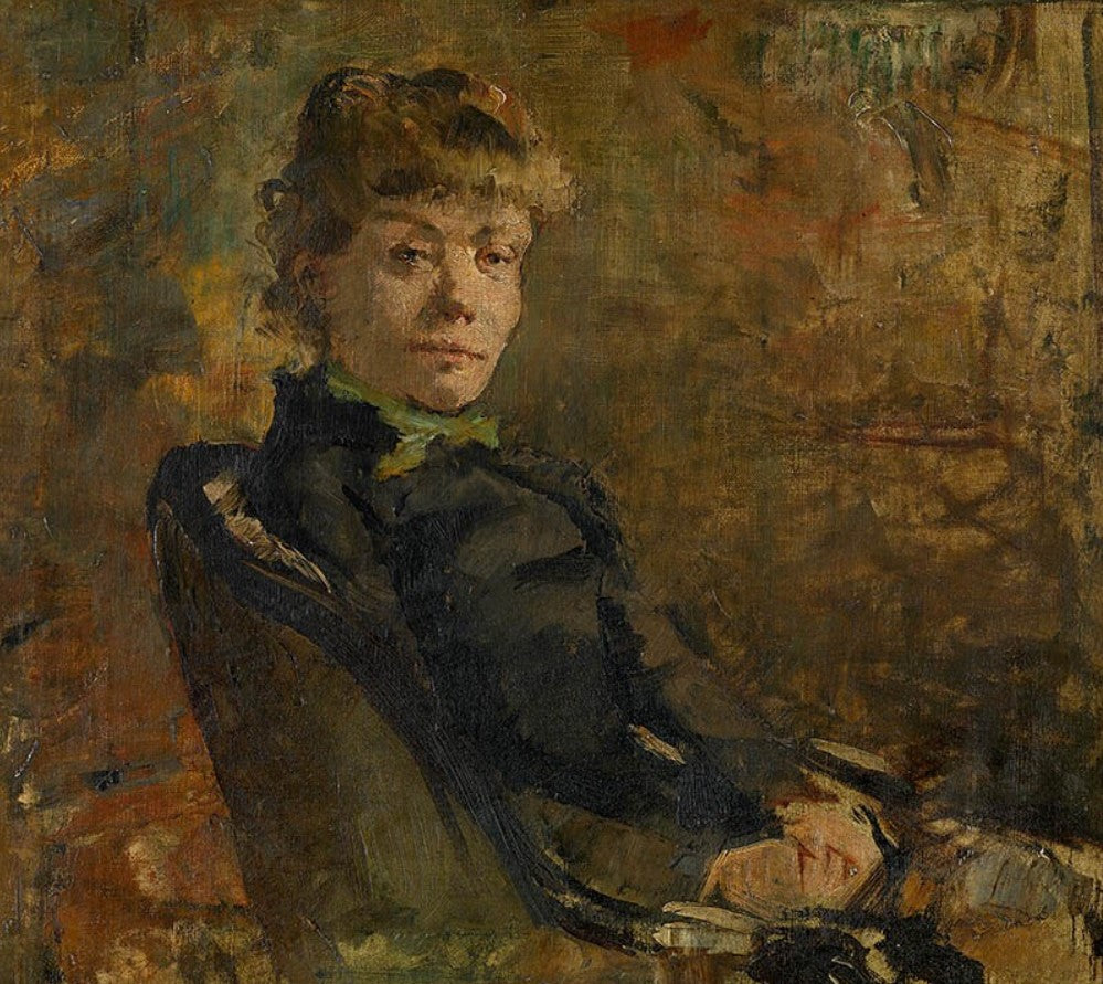 Madame Constantin Meunier - Théo van Rysselberghe - Alpha Reproduction