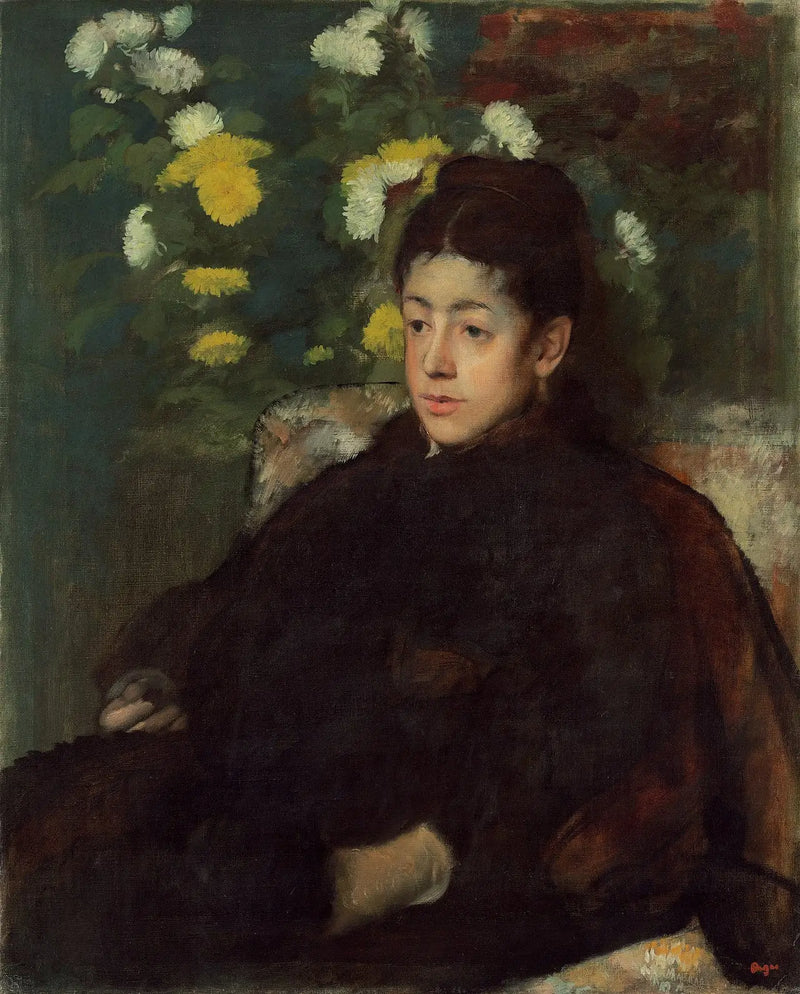 Mademoiselle Malo - Edgar Degas